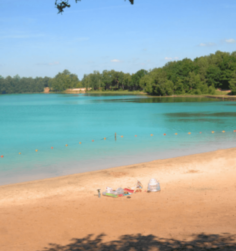 Het Blauwe Meer, Dwingeloo